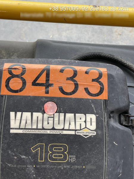 2018 WACKER NEUSON GPS9700V