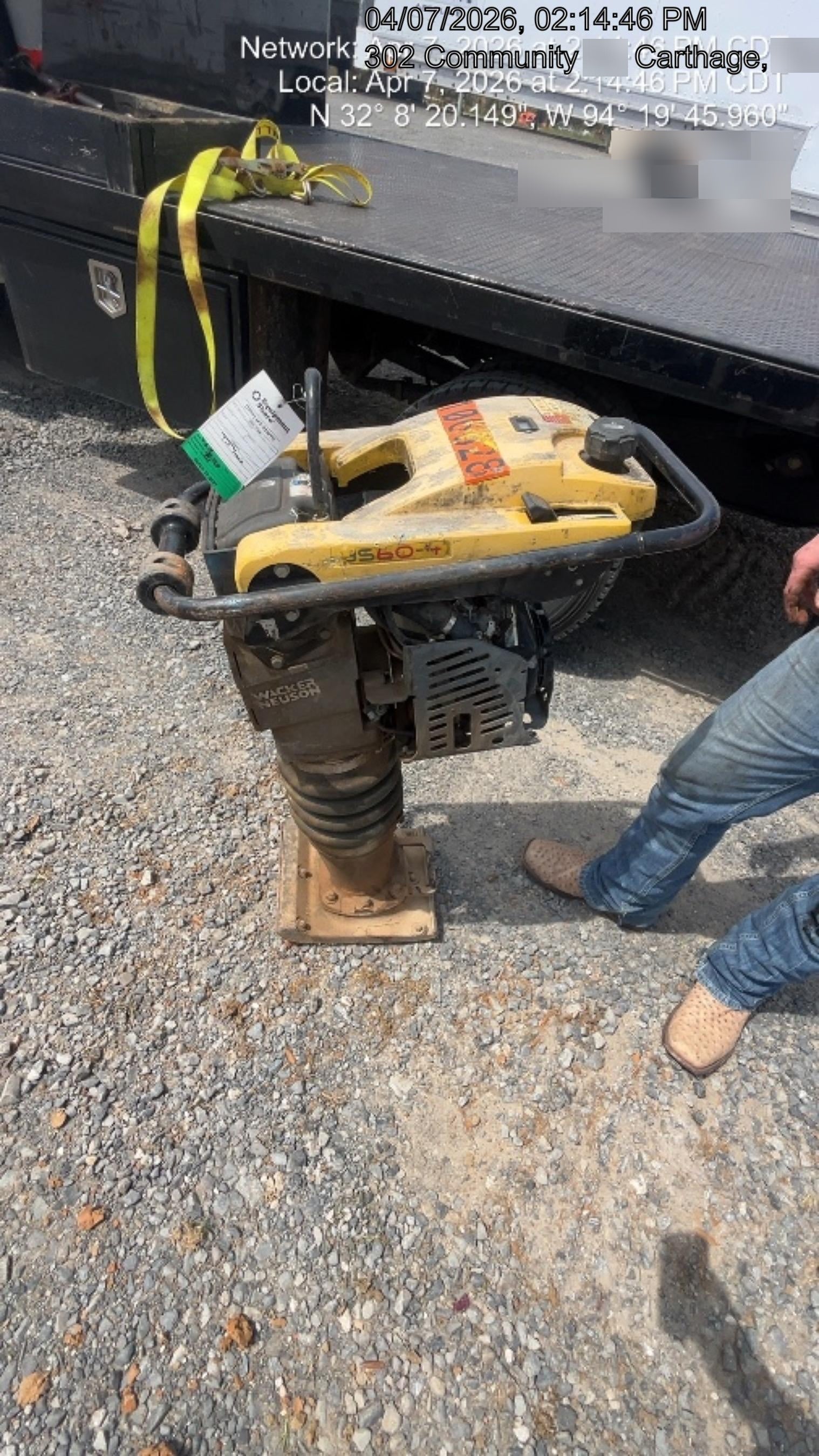 2020 WACKER NEUSON BS60-4As