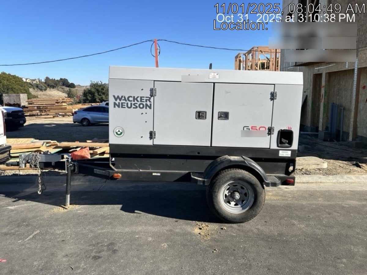 2019 WACKER NEUSON G50