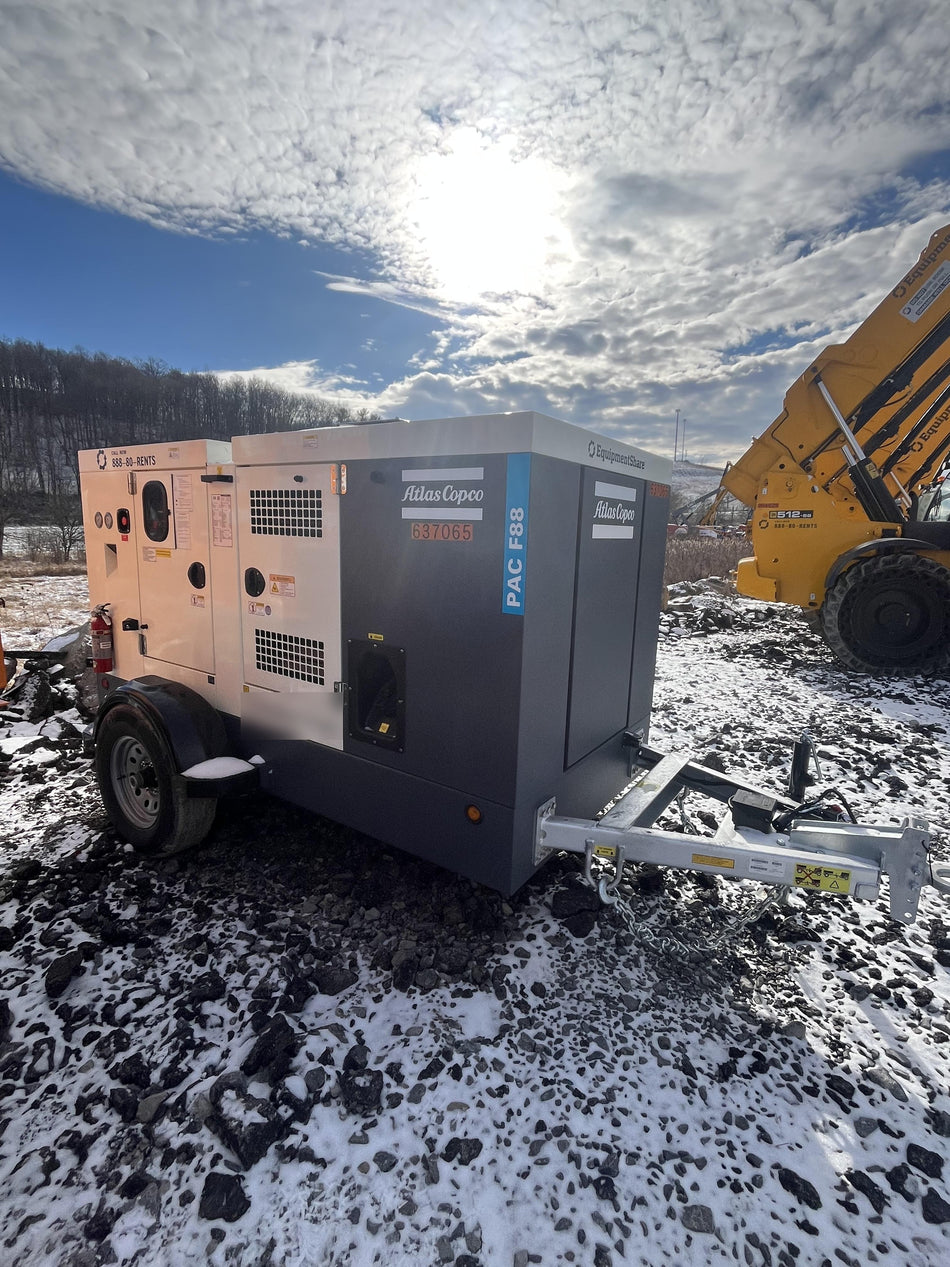 2026 ATLAS COPCO PAC F88 JD-S