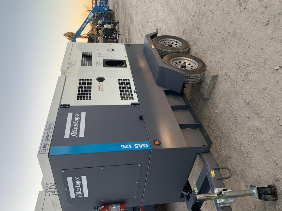 2020 ATLAS COPCO QAS 125