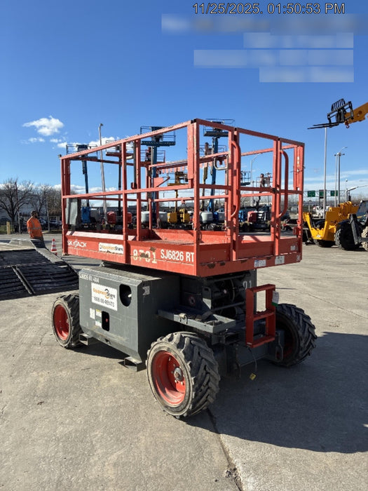 2018 SKYJACK SJ6826 RT
