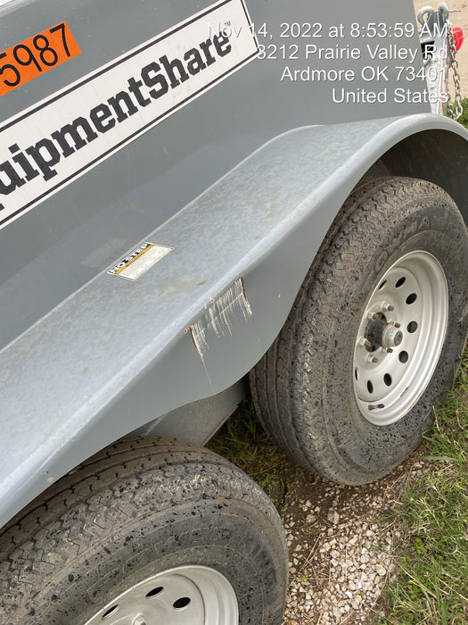 2021 THUNDER CREEK EV500