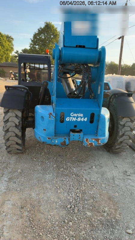 2016 Genie GTH-844 Genie GTH 844, Solid Tires, 60" carriage, Open ROPS