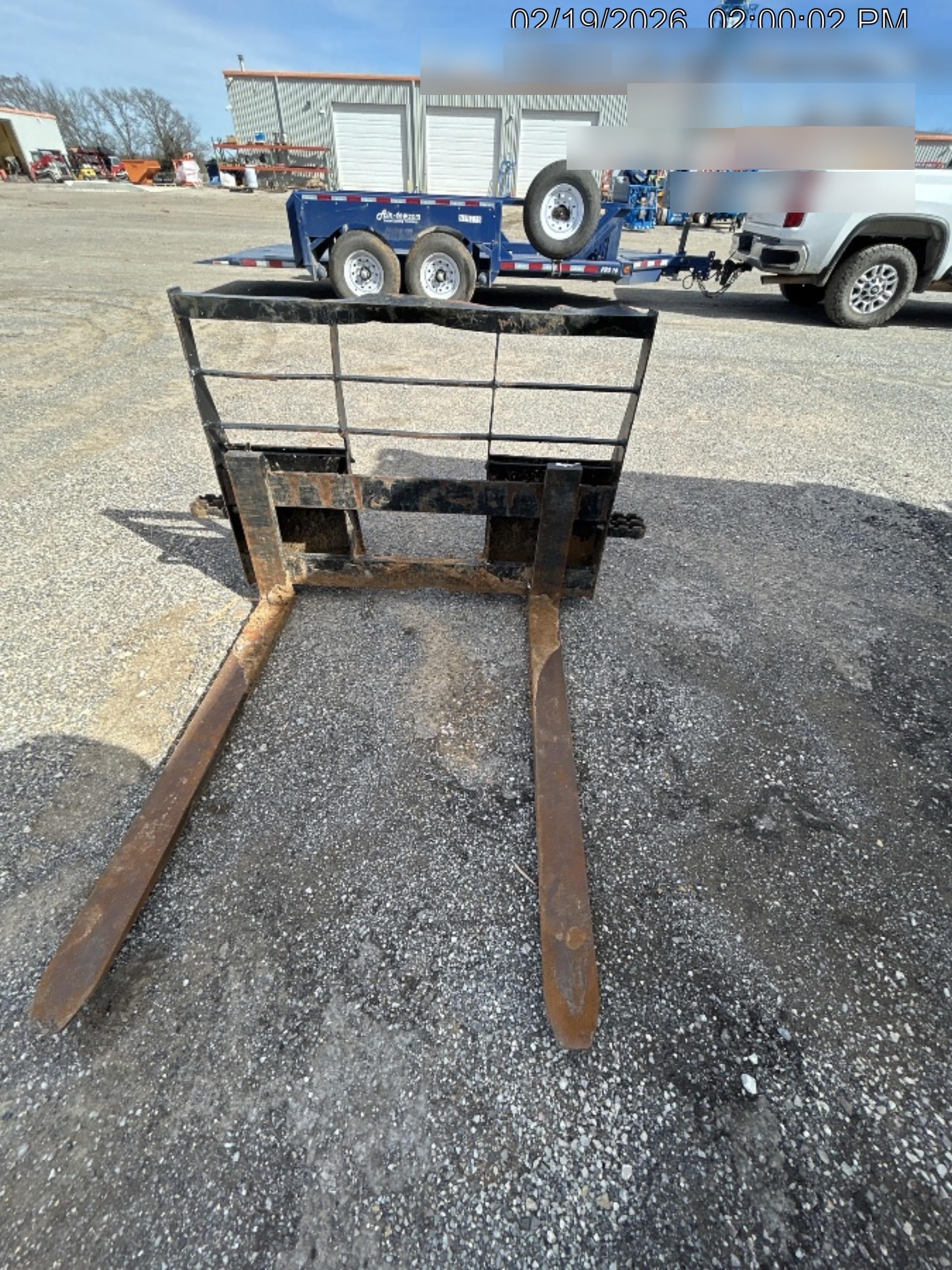 2024 ARROW MATERIAL HANDLING 48" Pallet Forks - Arrow