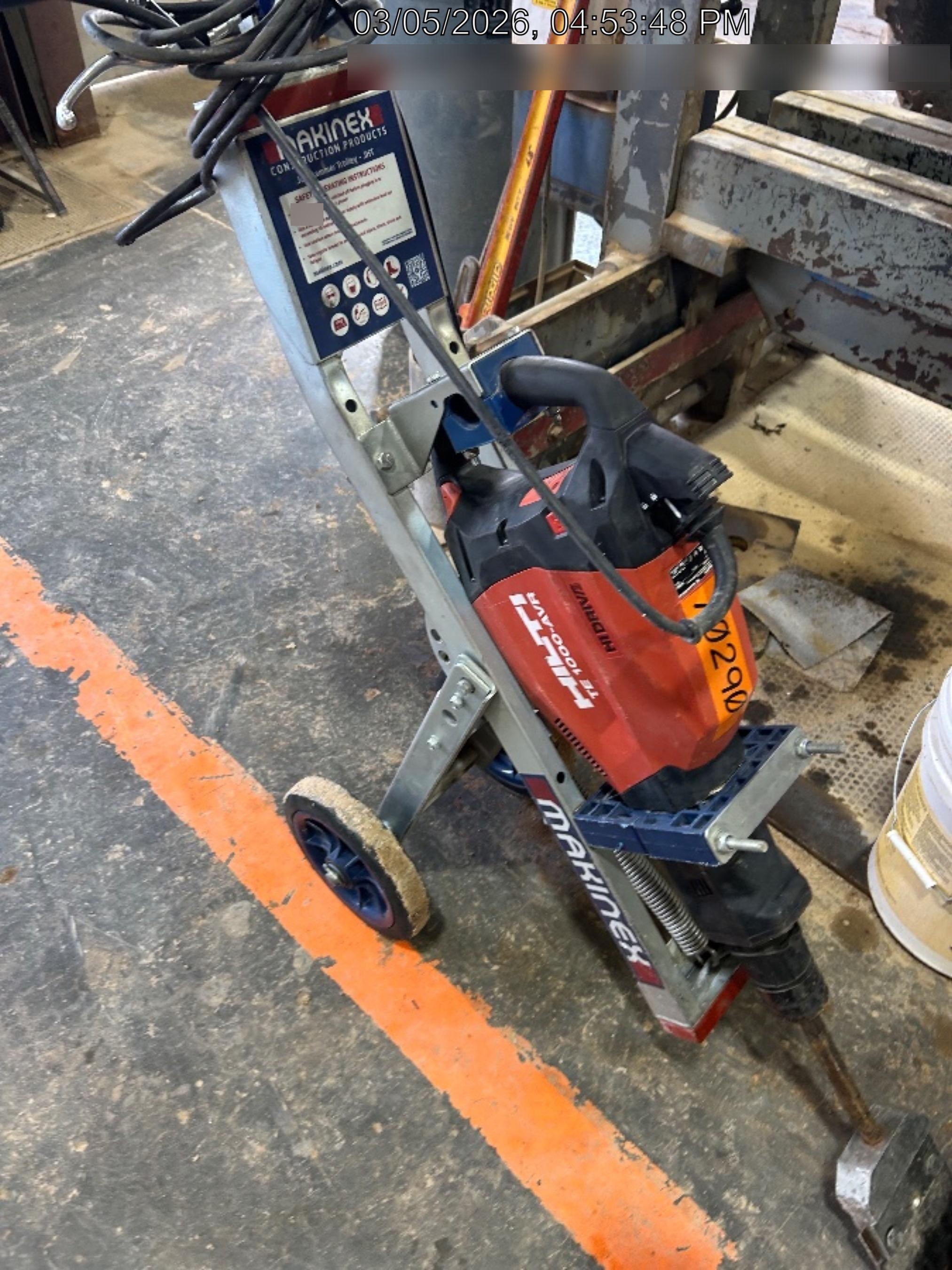2020 HILTI TE 1000-AVR