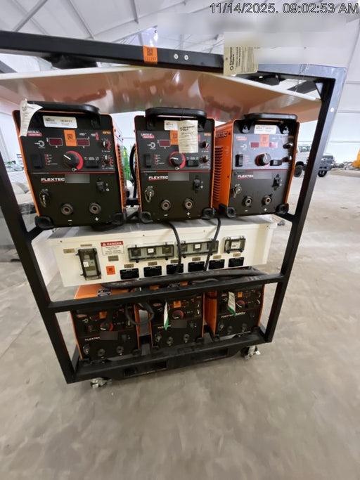 2025 LINCOLN ELECTRIC FLEXTEC 350X