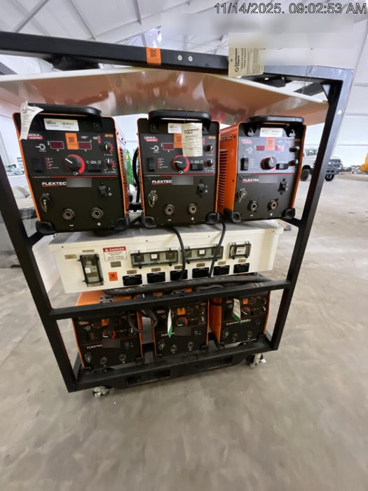 2025 LINCOLN ELECTRIC FLEXTEC 350X