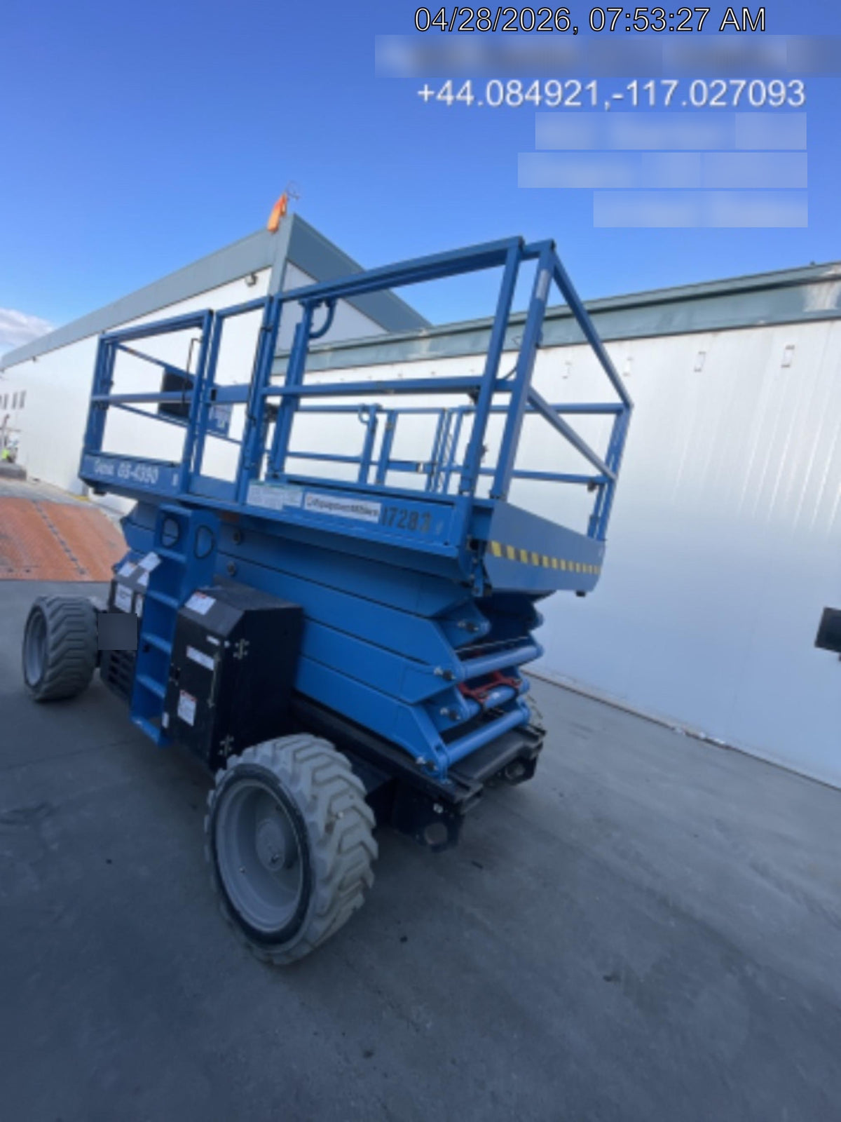 2018 GENIE GS-4390 RT