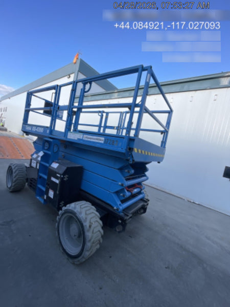 2018 GENIE GS-4390 RT