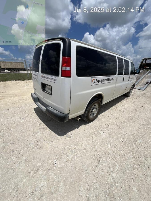 2023 CHEVROLET Express Van - Rental