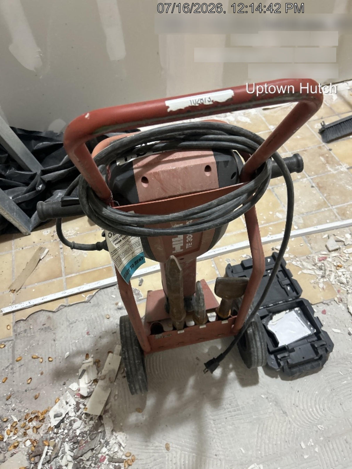 2020 HILTI TE 3000-AVR