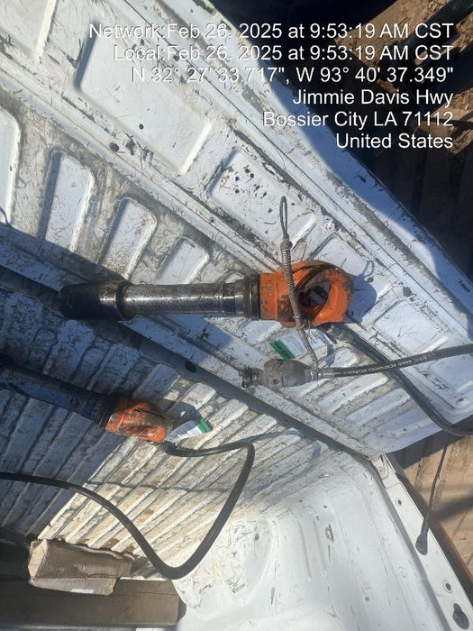 2024 MICHIGAN PNEUMATIC MP-133-ORANGE-NEP