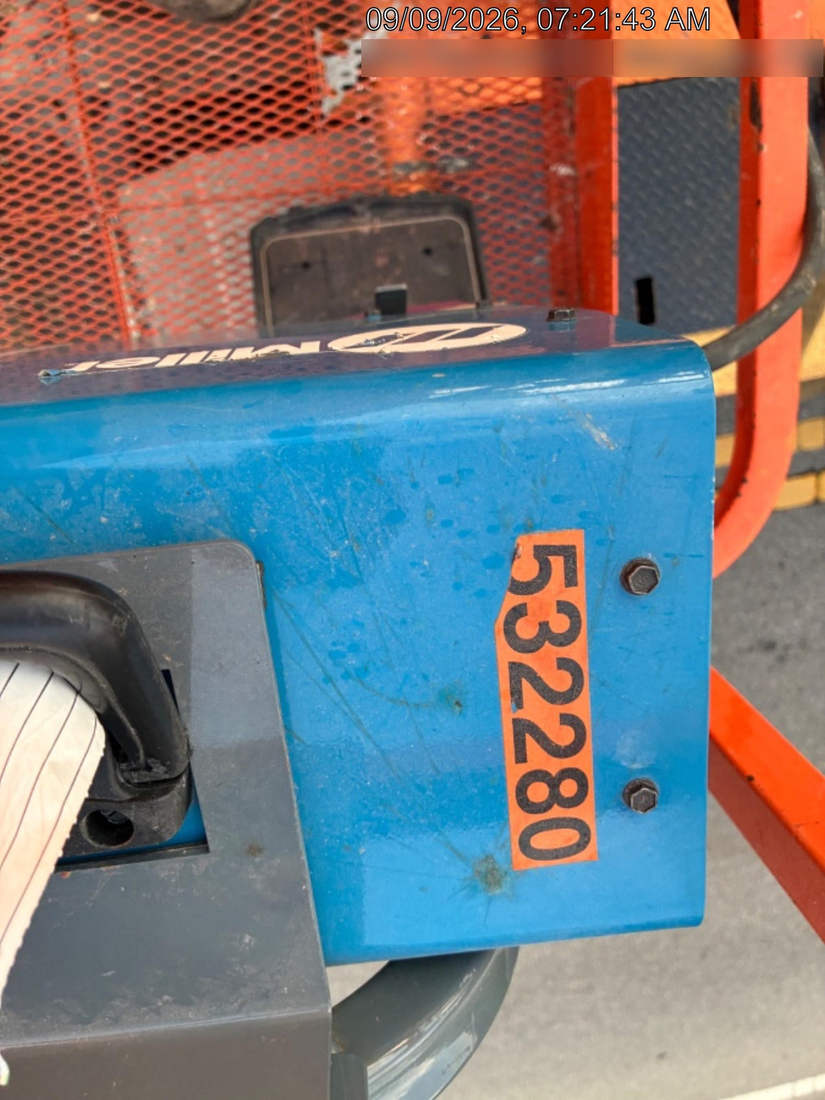 2025 MILLER ELECTRIC CST-282