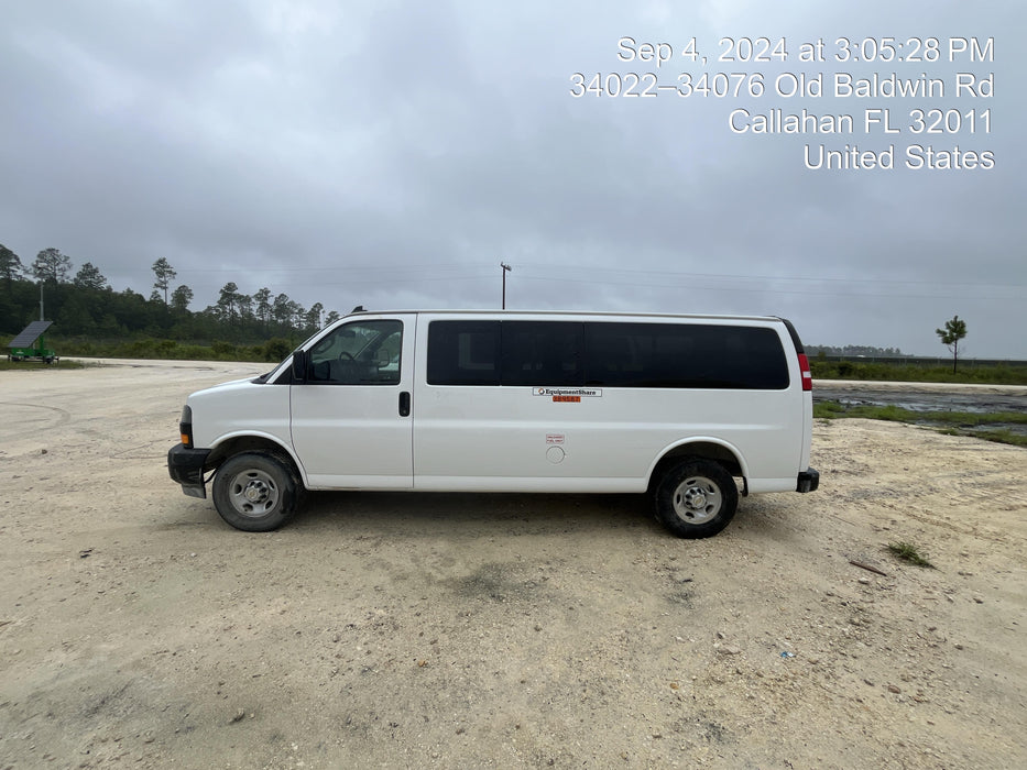 2023 CHEVROLET Express Van - Rental