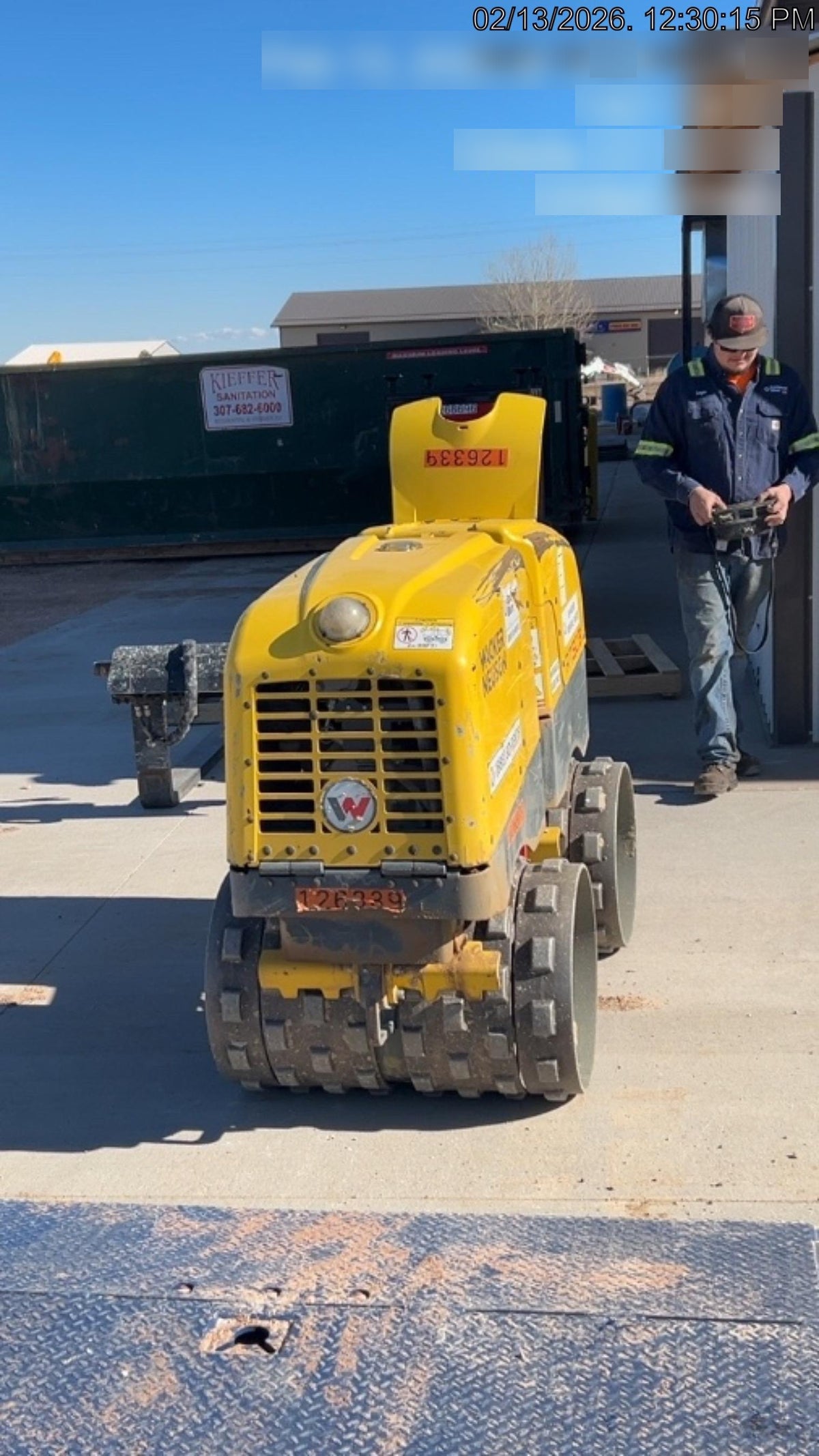 2021 WACKER NEUSON RTLx-SC3