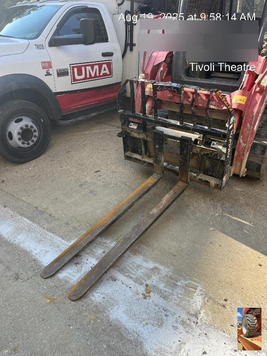 2019 PALADIN 48" Pallet Forks - Paladin