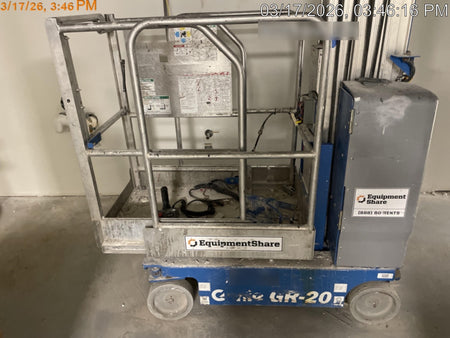 2019 GENIE GR-20