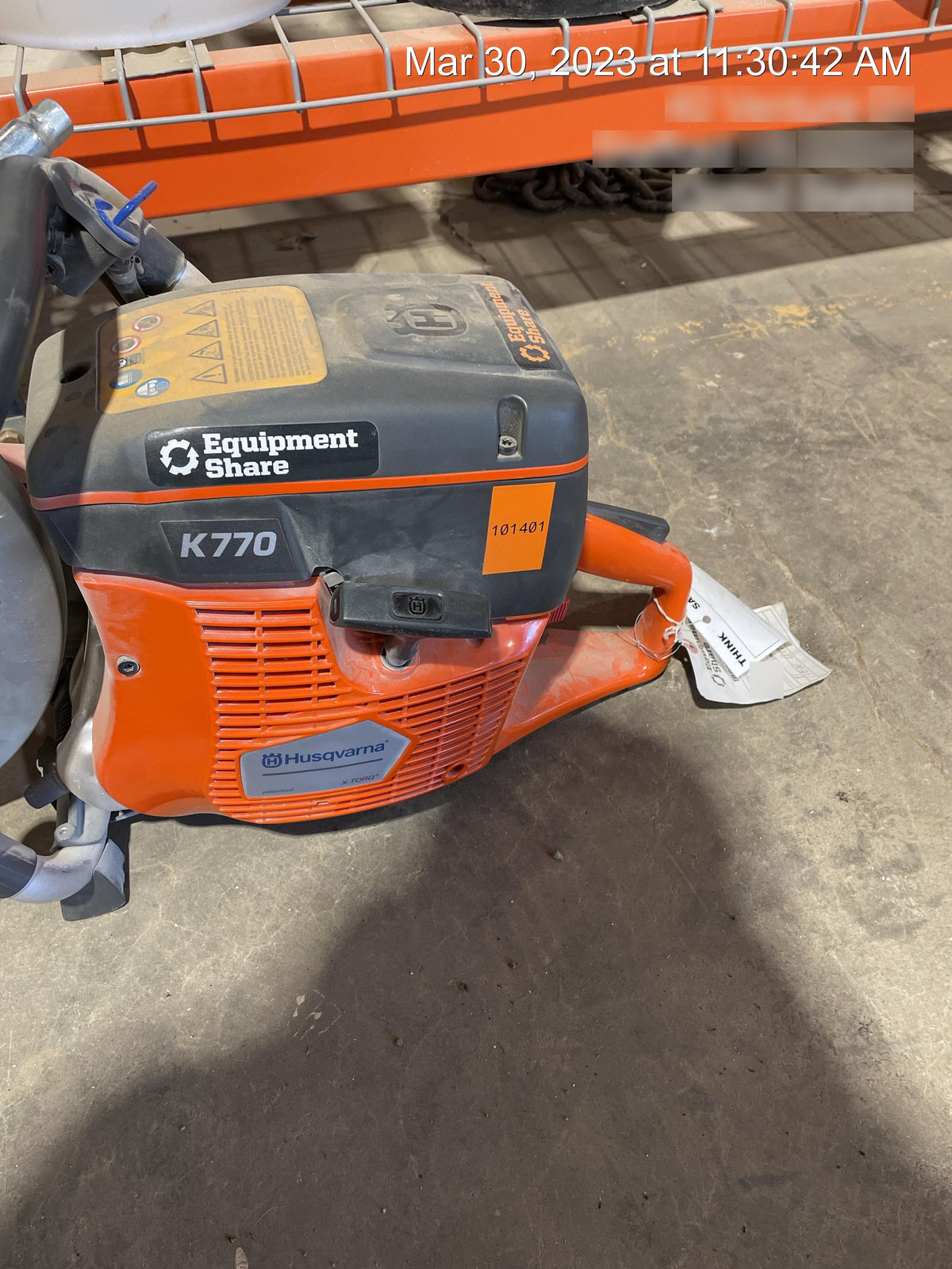 2020 HUSQVARNA K770