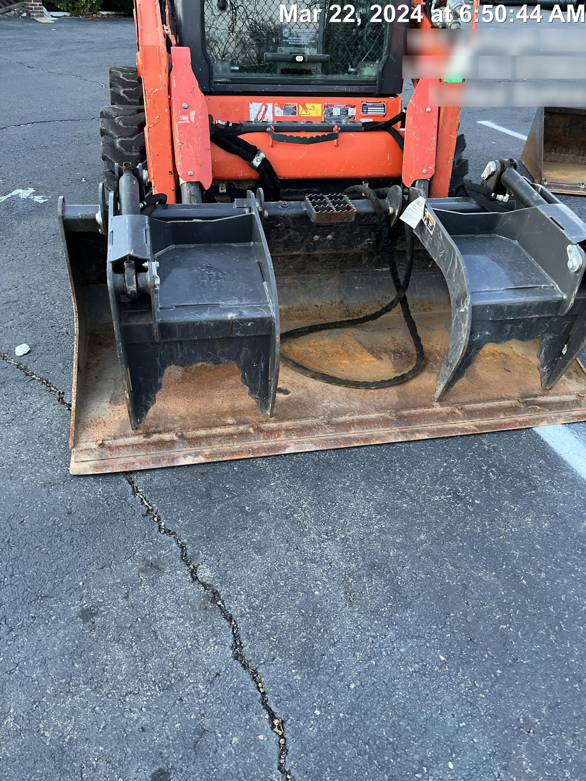 2020 PALADIN UTILITY GRAPPLE 11876-0022