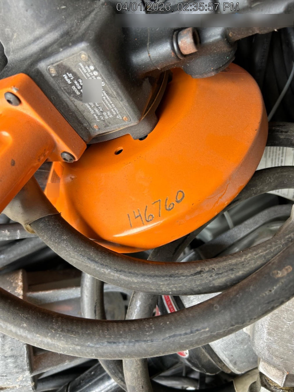 2021 MICHIGAN PNEUMATIC MP-5667VS-ORANGE