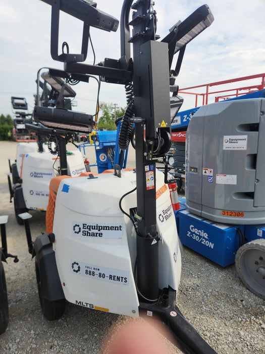 2024 Generac MLT2 Diesel, Flex Switch 120V Input, Powerzone Controller, 
(4) 320W LED Lights, 4kW Generator, 39.9 Gal Fuel Tank, 2" Ball, T3