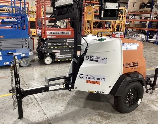 2023 Generac MLT2 Diesel, Flex Switch 120V Input, Powerzone Controller, (4) 320W LED Lights, 4kW Generator, 39.9 Gal Fuel Tank, 2" Ball, T3