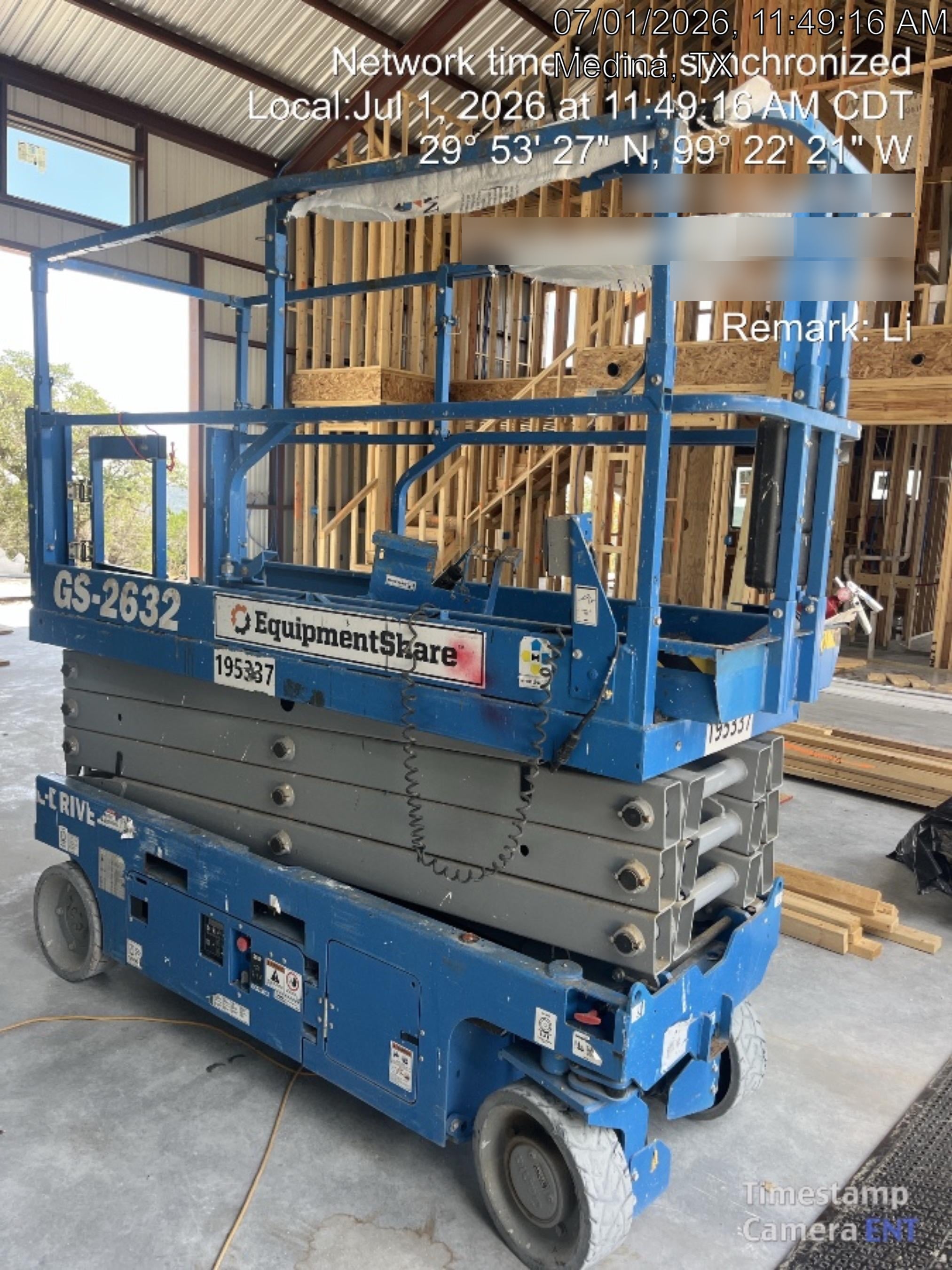 2021 GENIE GS-2632