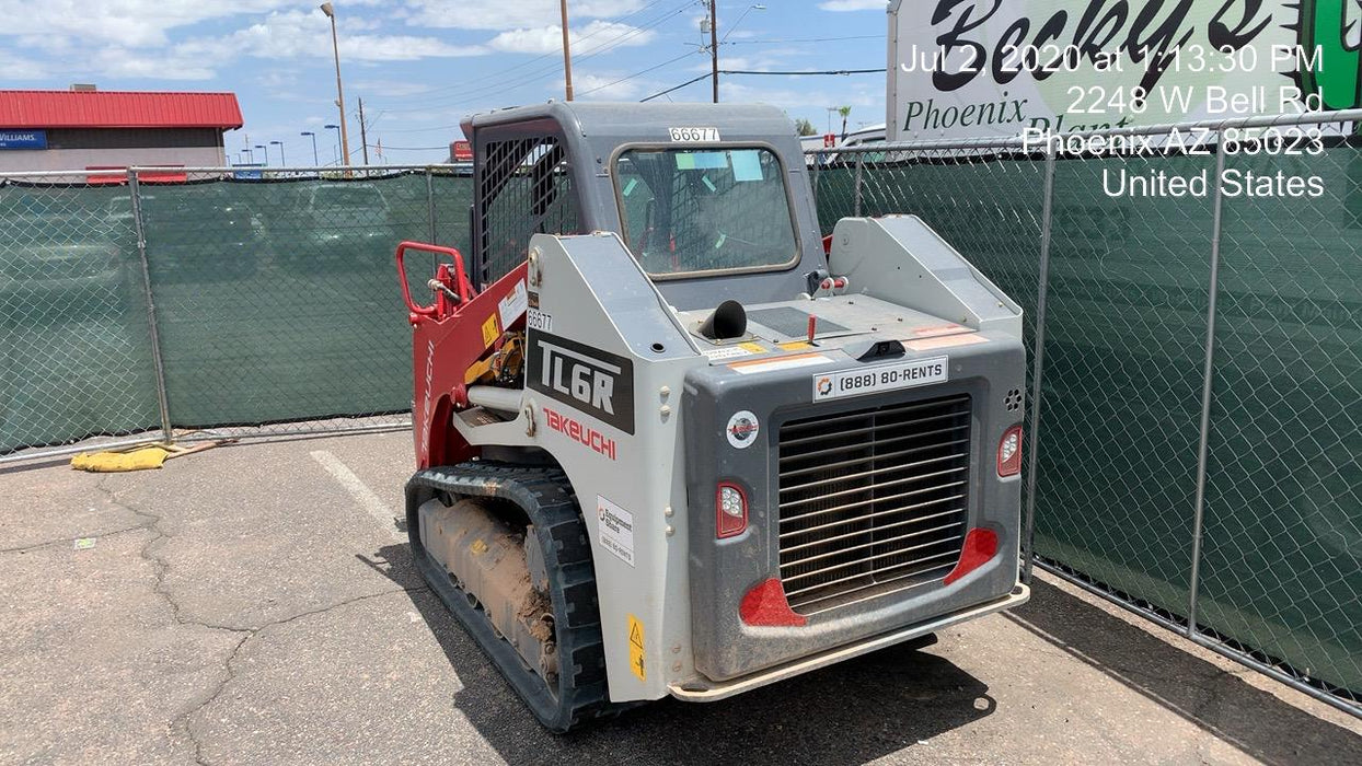 2020 TAKEUCHI TL6R