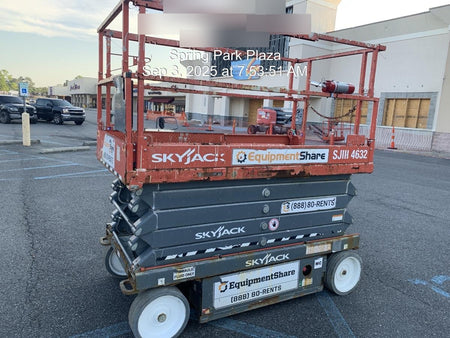 2019 Skyjack SJIII-4632 Skyjack SJIII4632 Standard w/Trojan Batteries