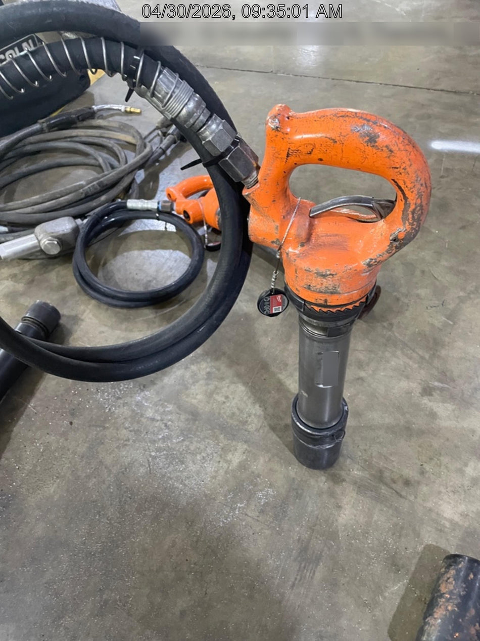 2021 MICHIGAN PNEUMATIC MP-133-ORANGE-NEP