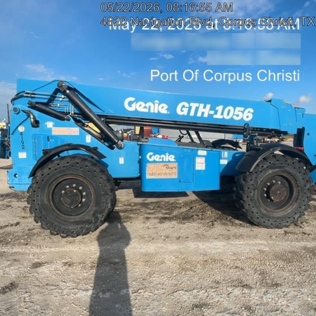 2017 GENIE GTH-1056