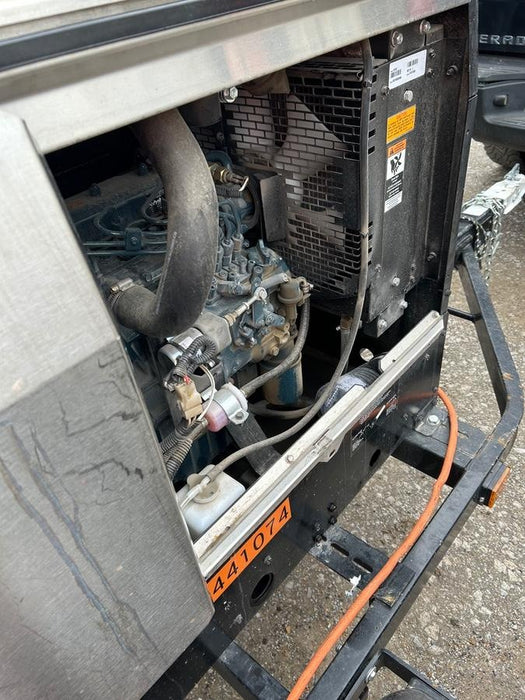 2024 Lincoln Electric LE400 Kubota V1505, Trlr, Cable Rack, Light Kit, ES Decals, T3