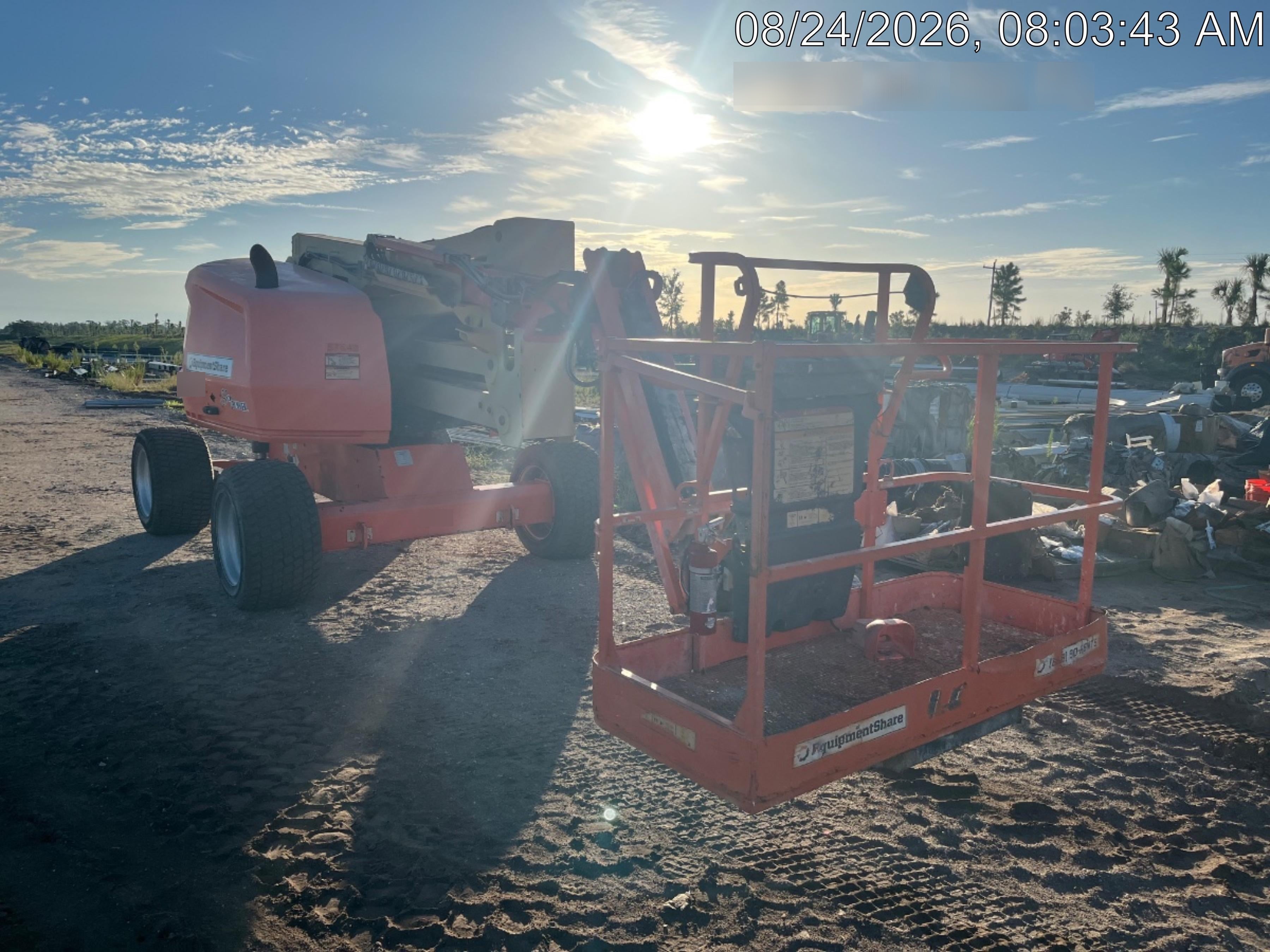 2020 JLG 450AJ