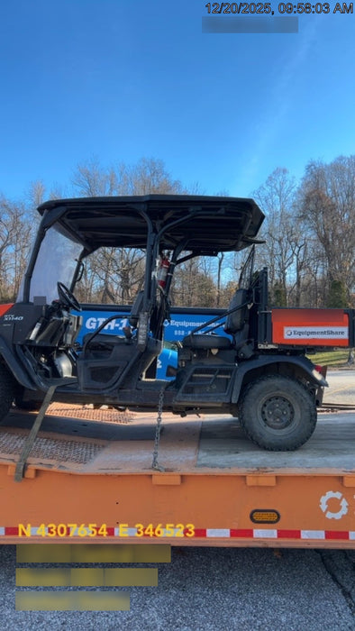 Kubota RTV-X1140W-H Plastic Canopy, Windshield Acrylic Clear, LED Strobe Light, Wire Harness Kit, Back up Alarm