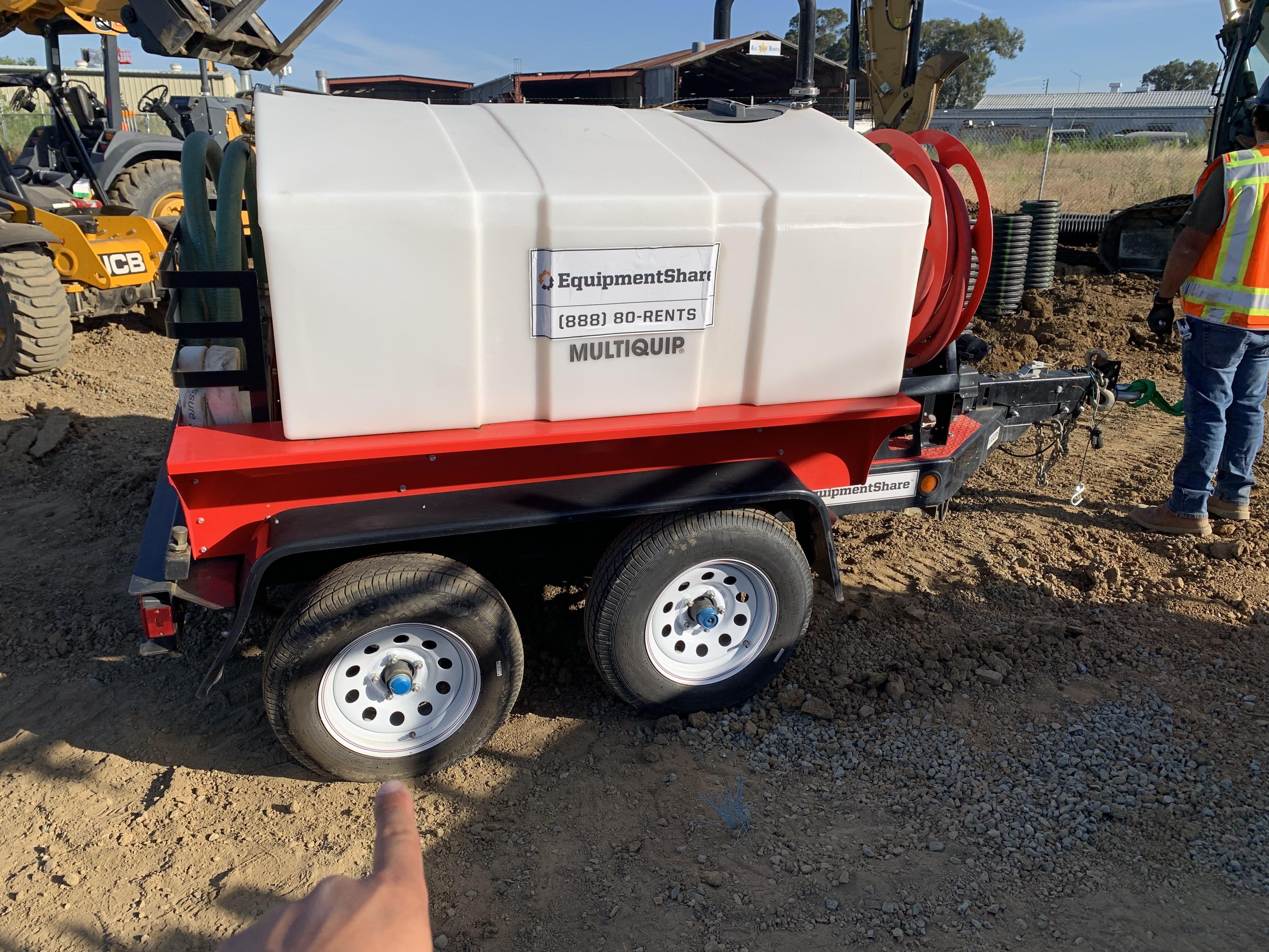 2021 MULTIQUIP WT5C