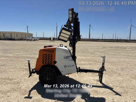 2024 Generac MLT2 Diesel, Flex Switch 120V Input, Powerzone Controller, 
(4) 320W LED Lights, 4kW Generator, 39.9 Gal Fuel Tank, 2" Ball, T3