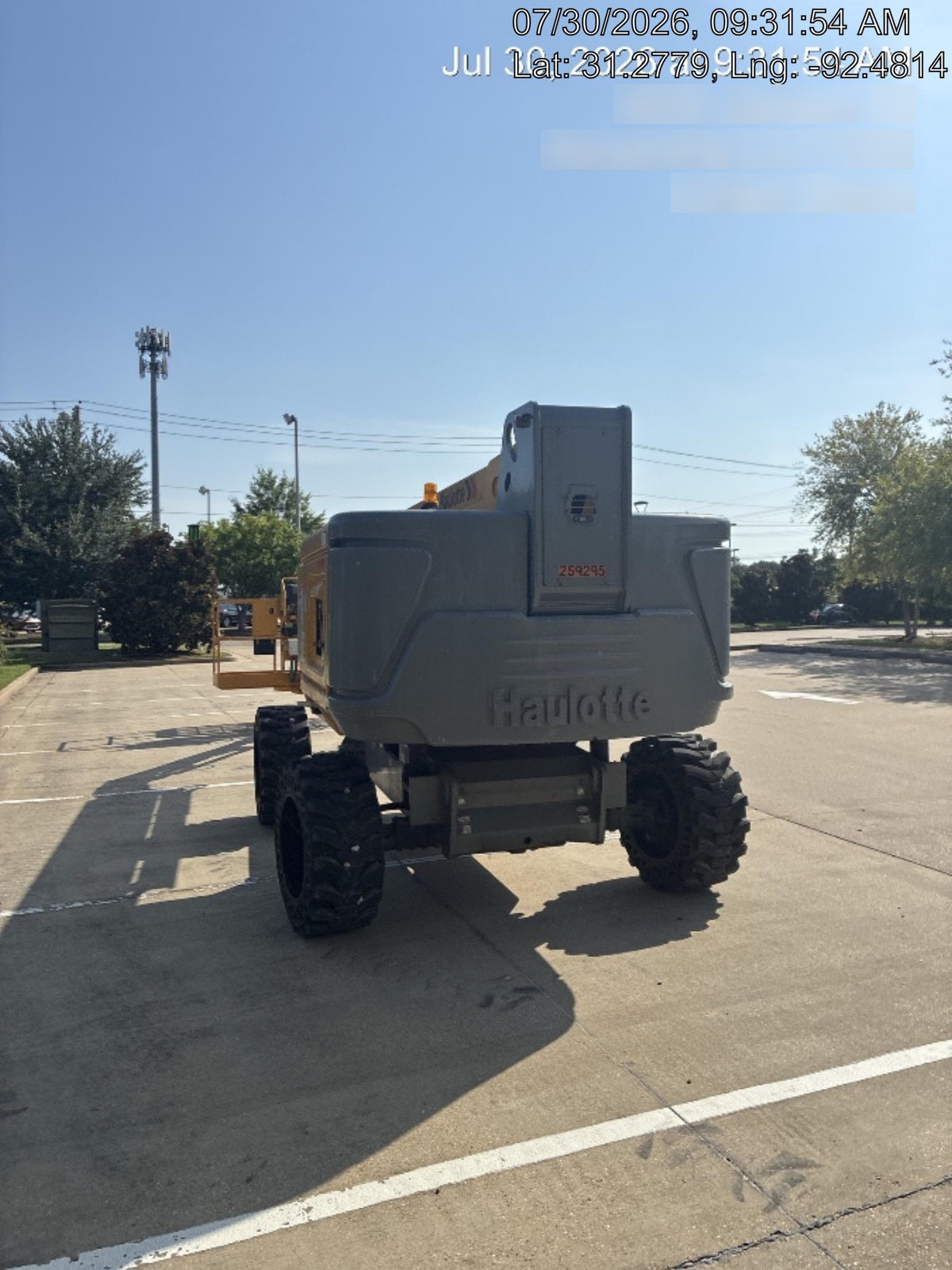 2022 HAULOTTE HT46RTJO