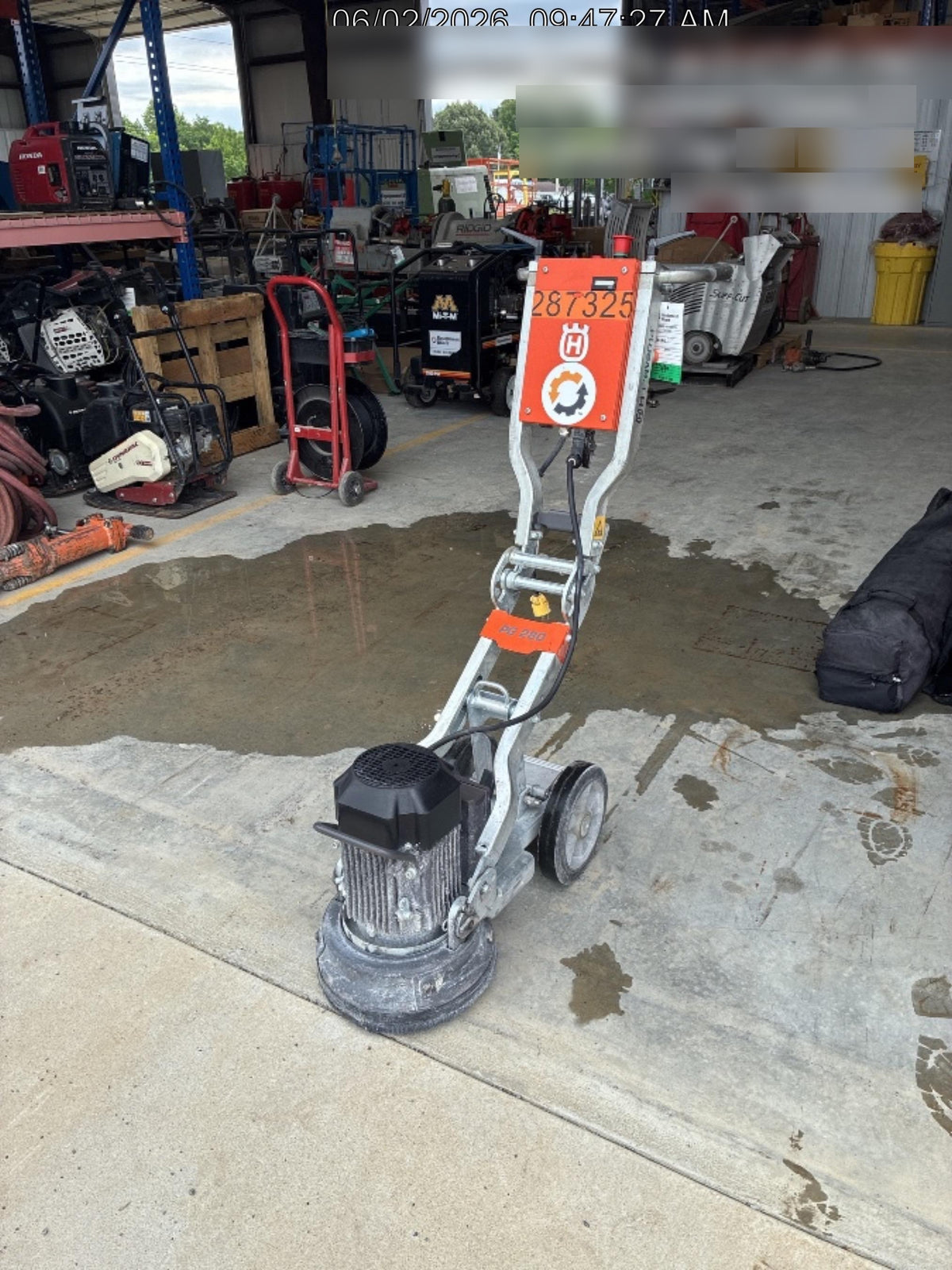 2023 HUSQVARNA PG280
