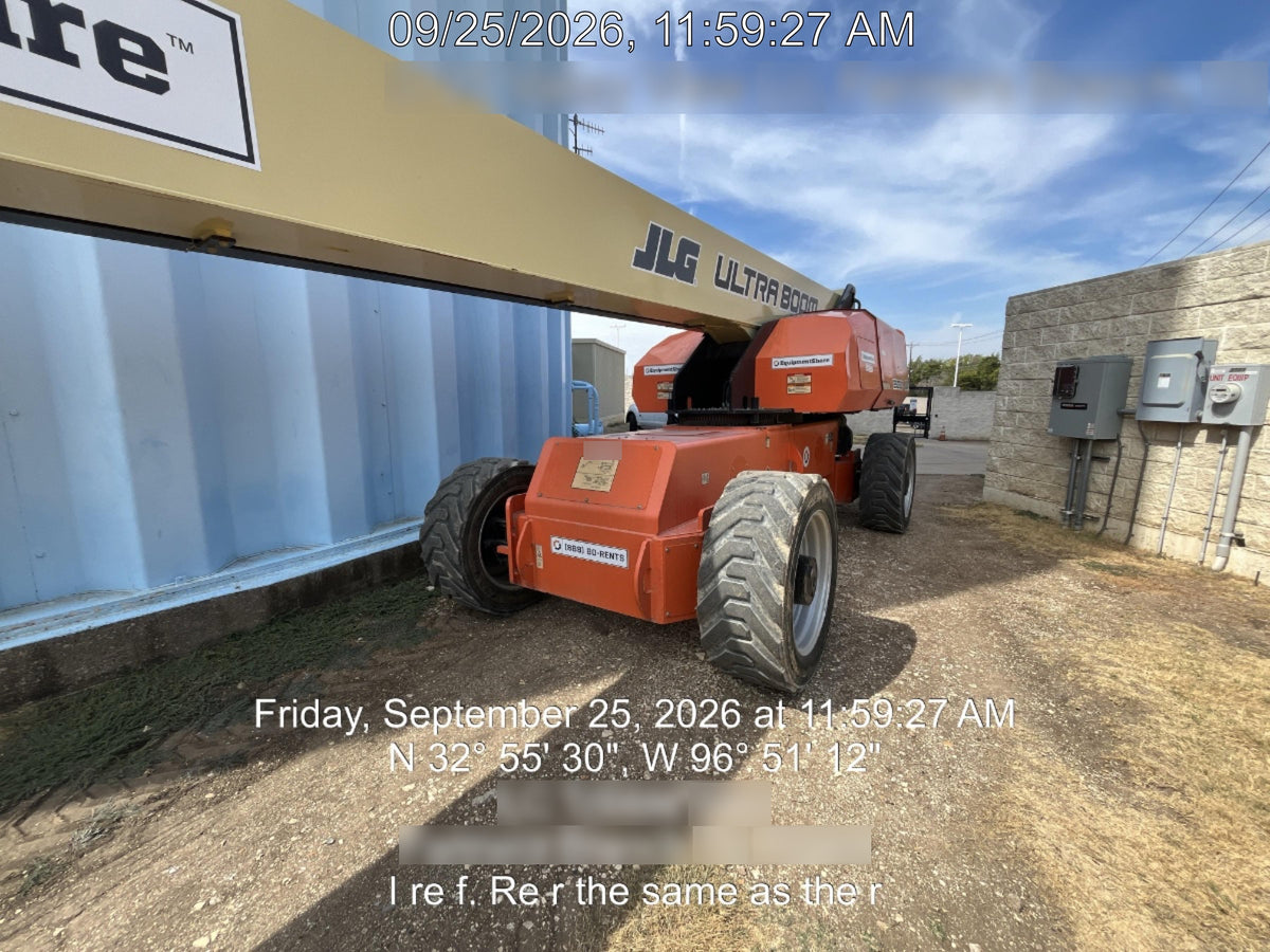 2022 JLG 1350SJP