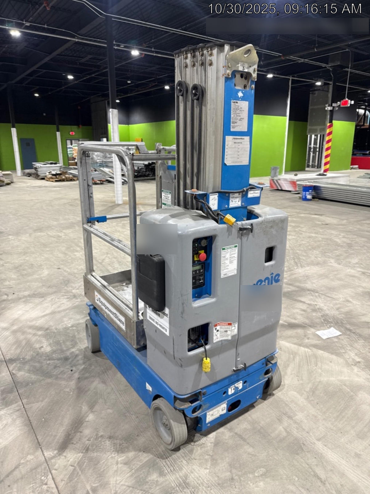 2019 GENIE GR-20