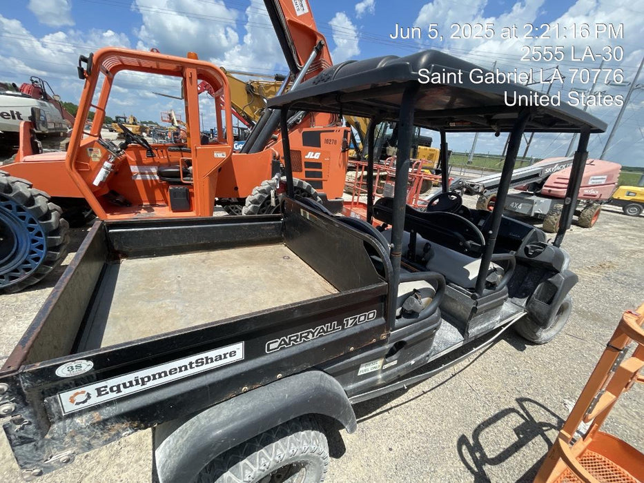 2022 Club Car CA1700D Canopy, Diesel, 4 Passenger
