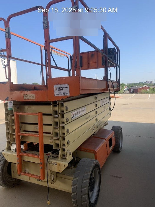 2019 JLG 4069LE Solid Non Marking Tires, Rotating Beacon