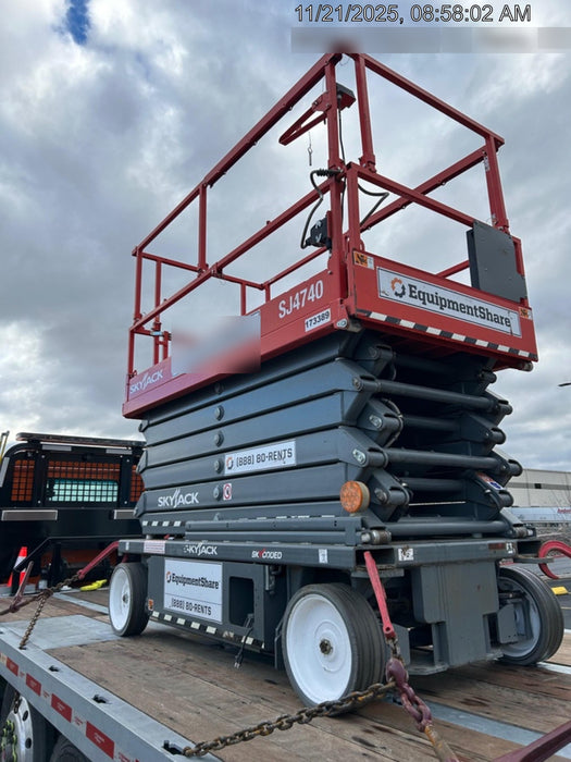 2021 SKYJACK SJ4740