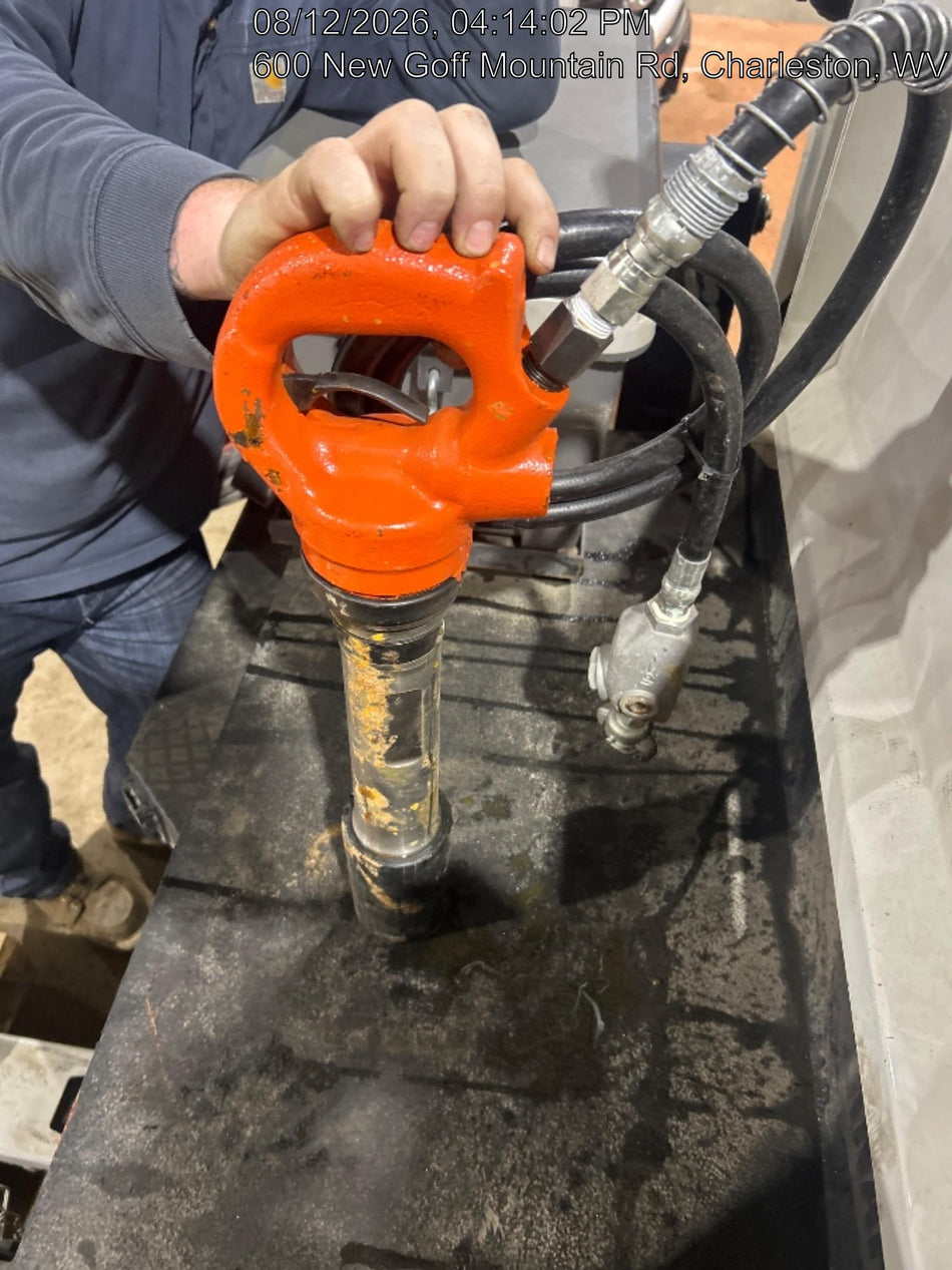 2026 MICHIGAN PNEUMATIC MP-133-ORANGE-NEP