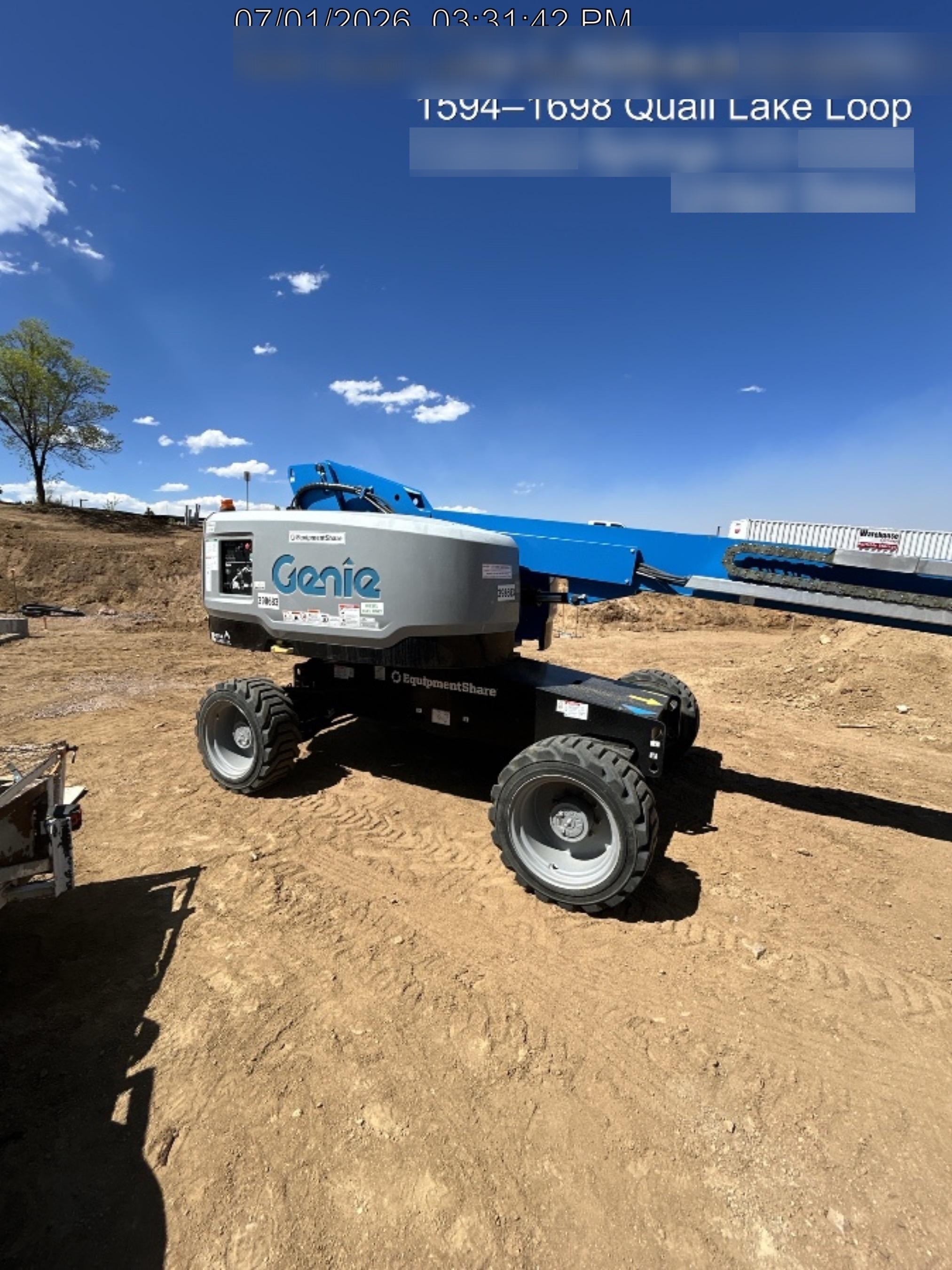 2024 GENIE S-45 XC