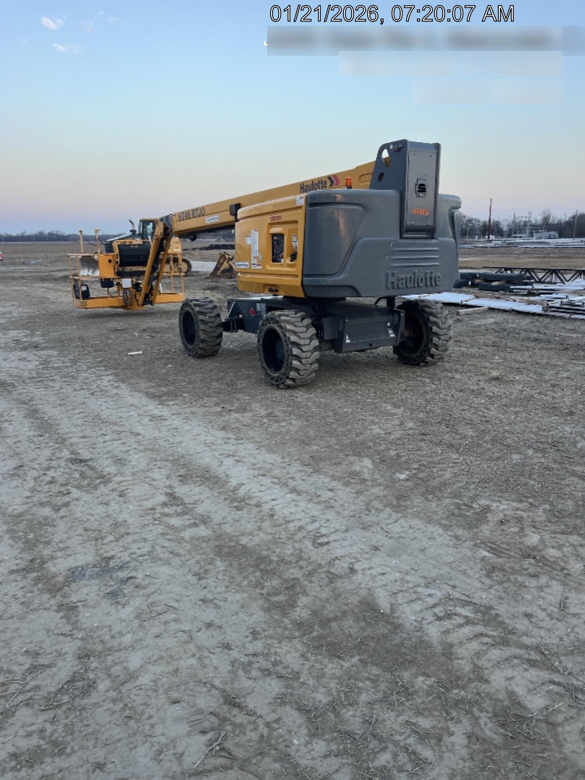 2022 HAULOTTE HT46RTJO