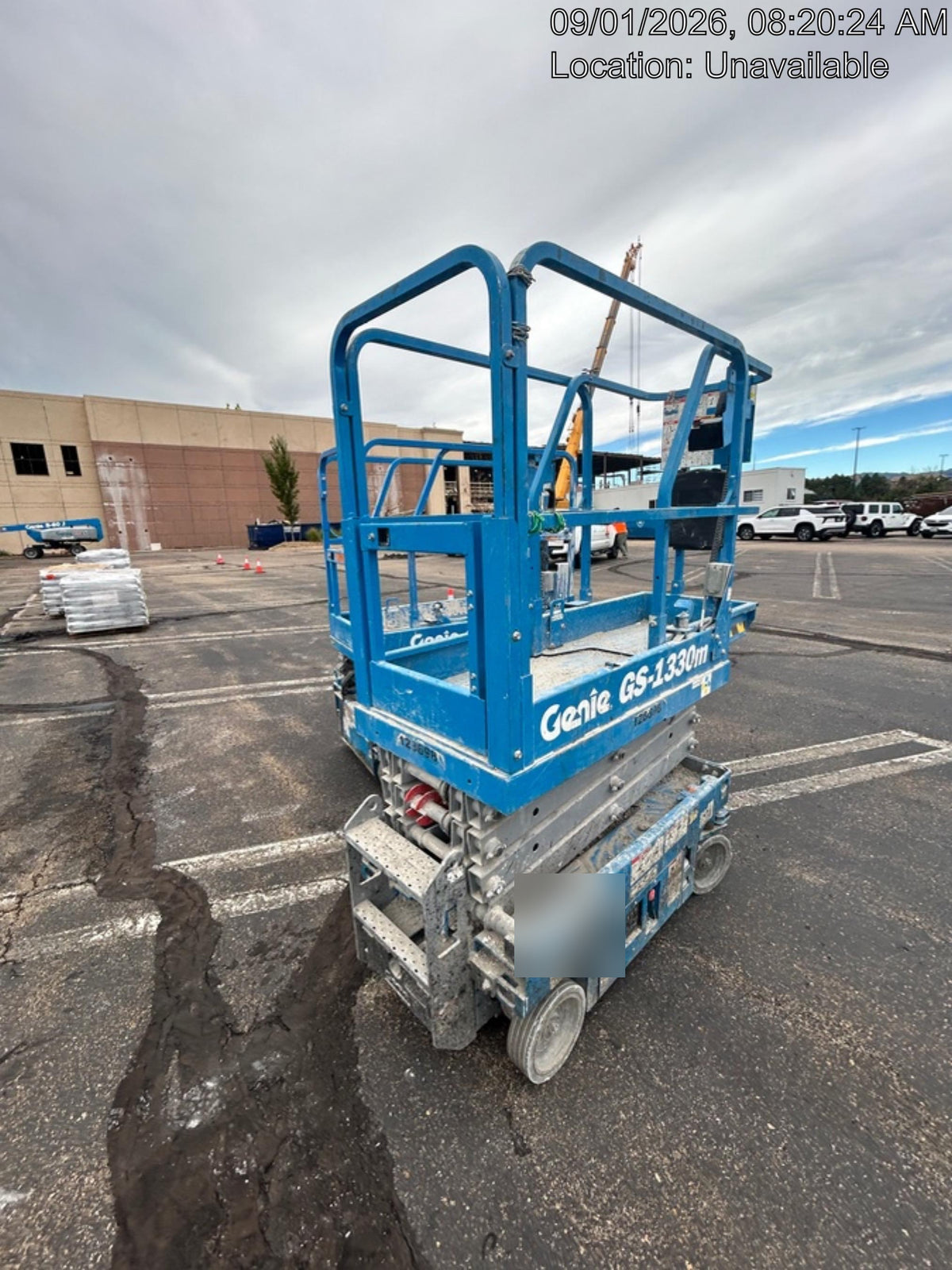 2021 GENIE GS-1330m