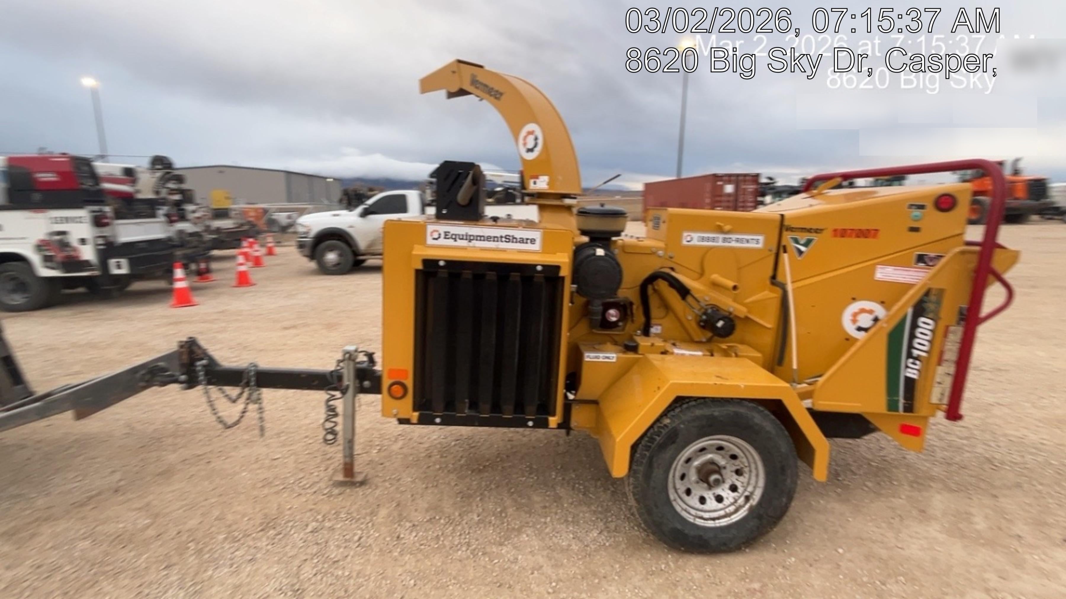 2020 VERMEER BC1000XL