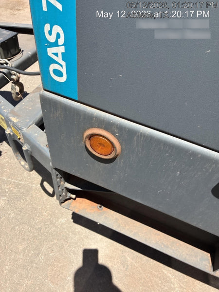 2024 ATLAS COPCO QAS 70